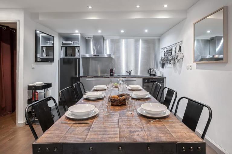 Guestready - Superbe Maison De Ville Duplex Lione Esterno foto